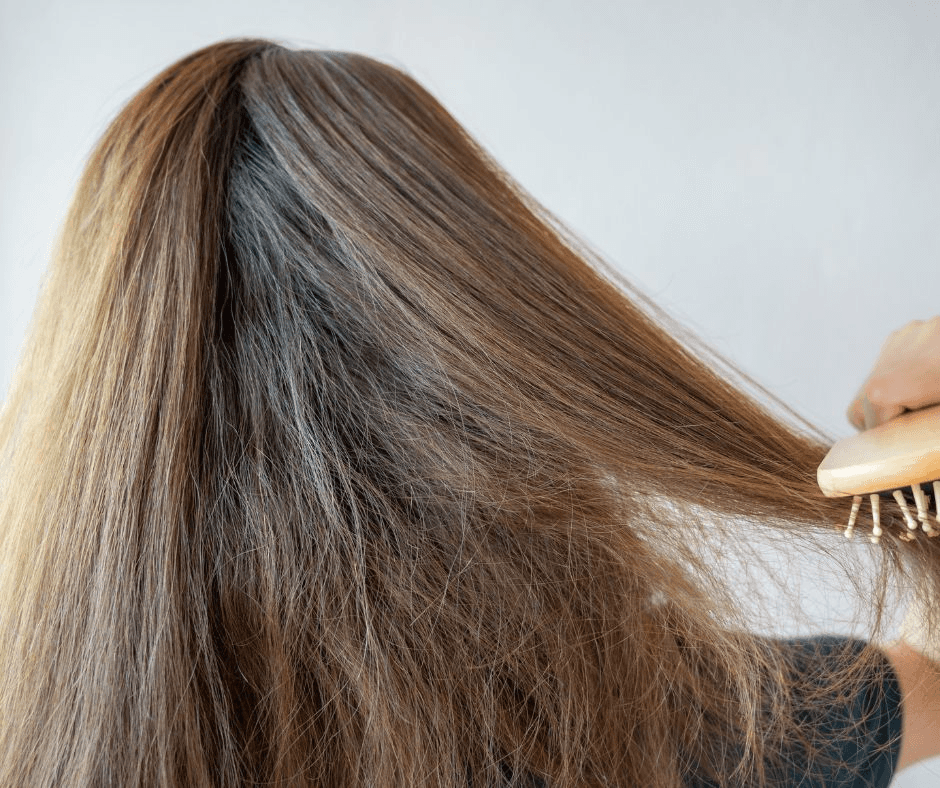 Signs of Damaged Hair